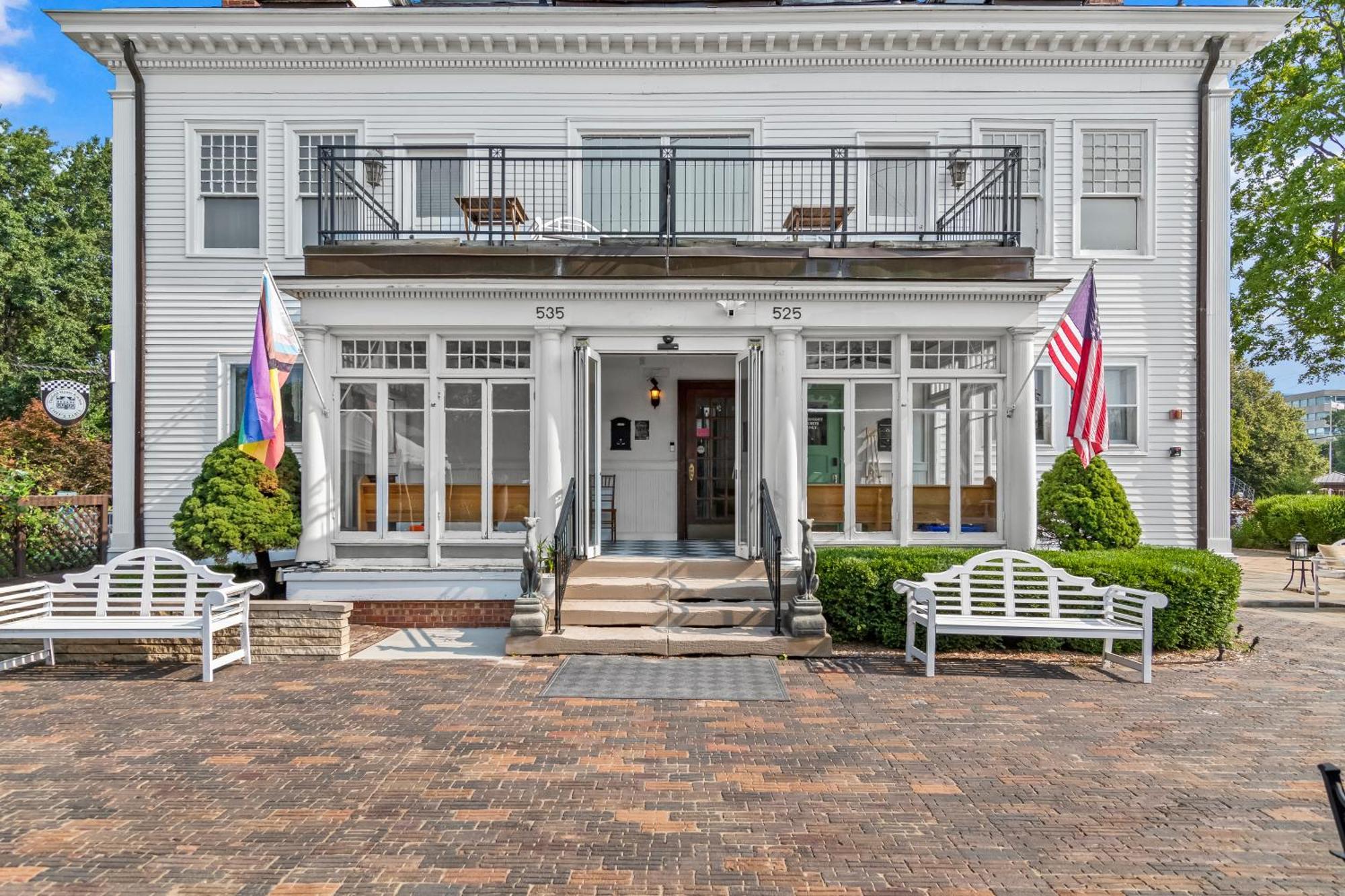 The Pasfield House Hotel Springfield Luaran gambar